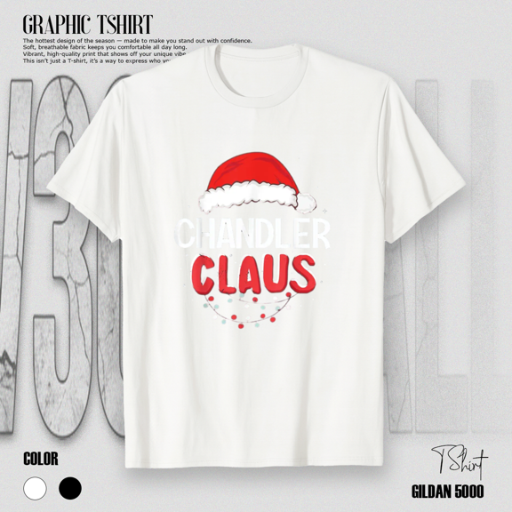 Funny TV Show Friend Father Christmas Christmas Matching Holiday Humor Unisex T-Shirt up to Size 5XL