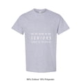 thumbnail image 1 of Funny TV Show Quote The One Where We Are Seniors 2024 Gift Unisex T-Shirt, 1 of 2