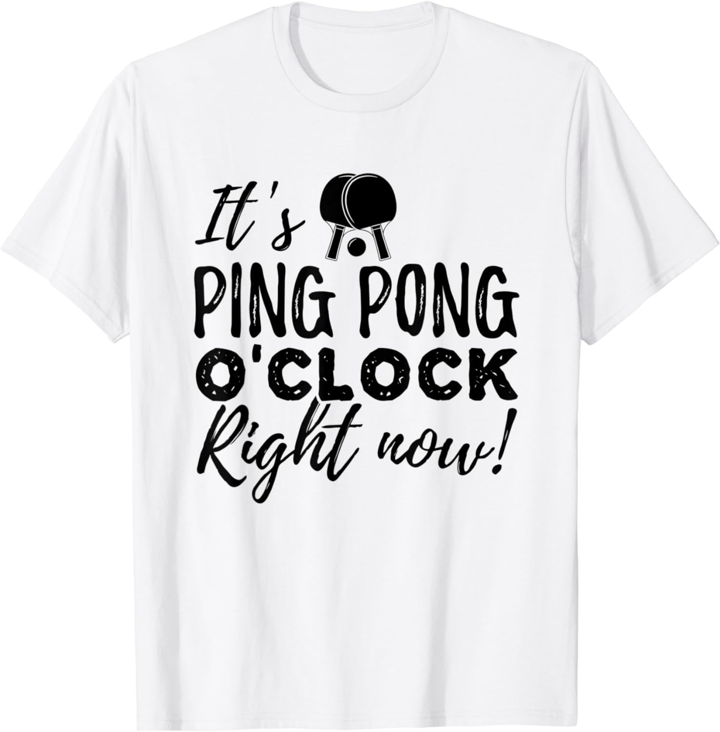Funny Table Tennis Joke T-Shirt - Walmart.com