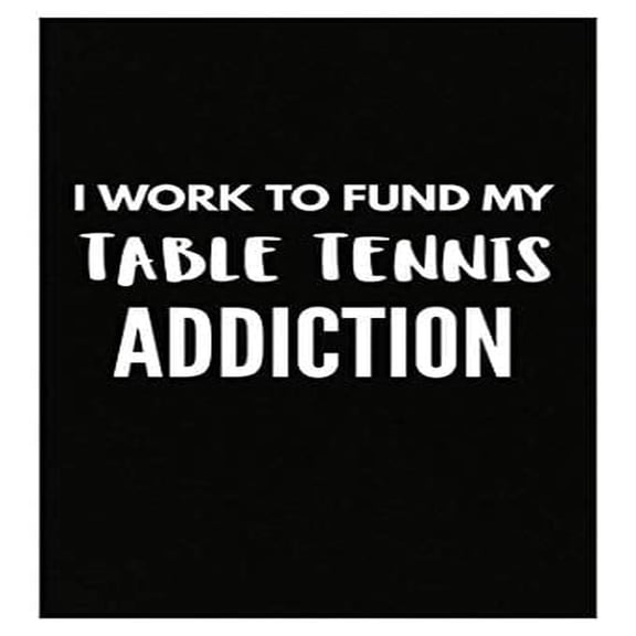 Funny Table Tennis Poster - Wall Decor for Ping Pong Gift
