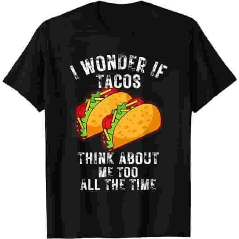 Taco Tuesday | Funny Food Fiesta T-Shirt Taco Tuesday | Funny Food Fiesta T-Shirt