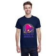 thumbnail image 1 of Funny Taco Bell Nostalgic Fast Food Fan Retro Style Unisex T-Shirt, for men & women, up to size 5XL, 1 of 3