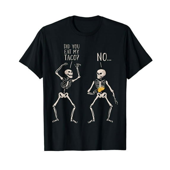 Funny Taco Costume Halloween T-Shirt