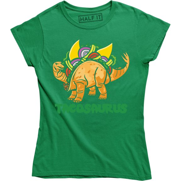 Funny Taco Dinosaur Tacosaurus Taco Stegosaurus Gift Idea T-Shirt