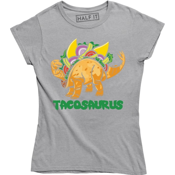 Funny Taco Dinosaur Tacosaurus Taco Stegosaurus Gift Idea T-Shirt