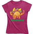 thumbnail image 1 of Funny Taco Dinosaur Tacosaurus Taco Stegosaurus Gift Idea T-Shirt, 1 of 4