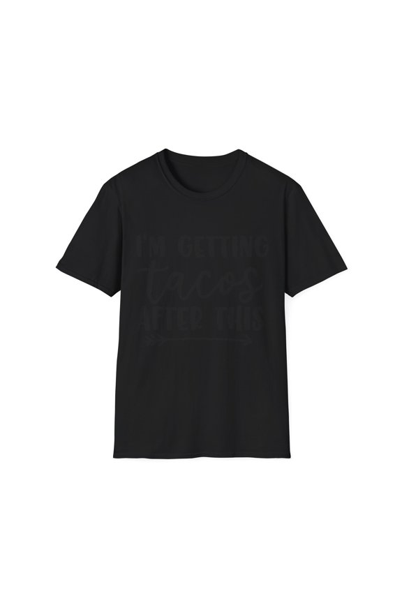 Funny Taco Gym Tee for Motivation Workouts