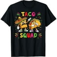 thumbnail image 1 of Funny Taco Squad Cute Mexican Food Lover Cinco De Mayo Party T-Shirt tee, 1 of 4