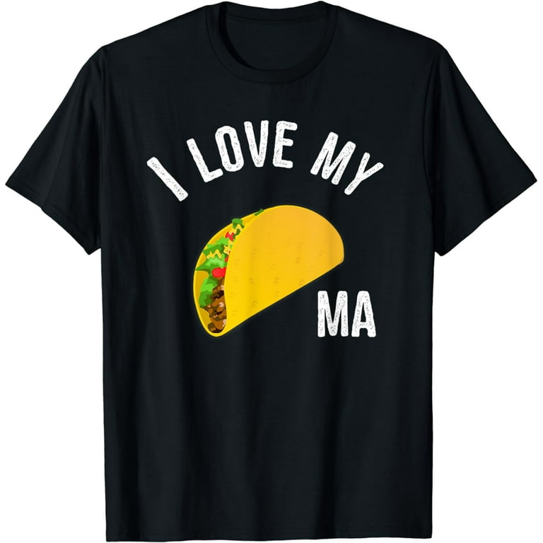 Funny Taco Truck T Shirt - I Love My Tacoma Funny Taco Truck T Shirt - I Love My Tacoma