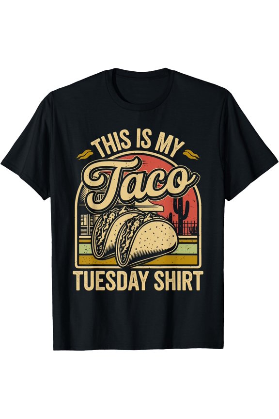 Funny Taco Tuesday T-Shirt, Unisex T-Shirt