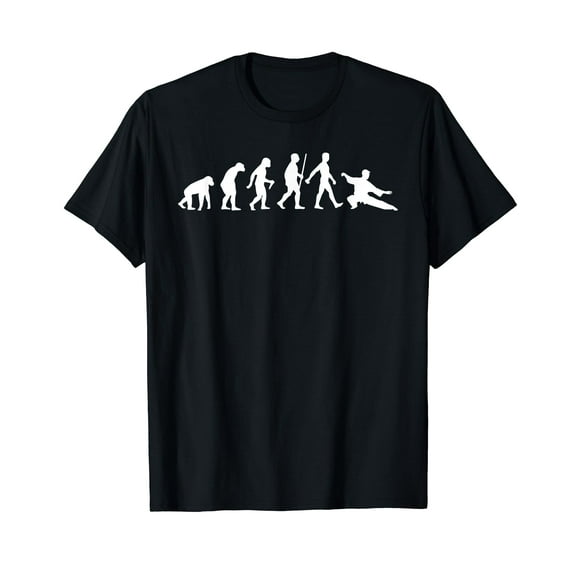 Funny Tai Chi Art For Men Women Chinese Martial Arts Lovers T-Shirt