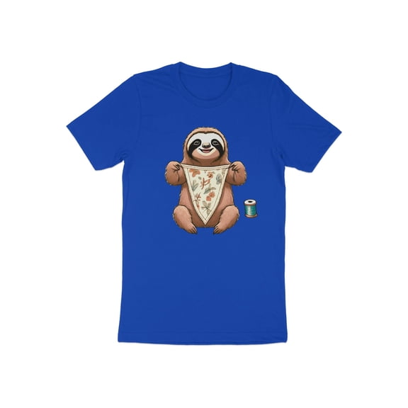 Funny Tailor Sewing Sewer Sloth Animal Graphic Gift Women T-Shirt Cool Tailor Sewer Lover Birthday Holiday Presents Men Women Kids Tshirt