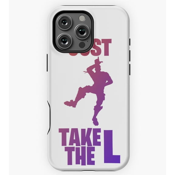 Funny Take The L Dance GA316 Phone Case for iPhone 11 to 17 Pro Max