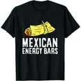 thumbnail image 1 of Funny Tamales Lover Mexican Energy Bars T-Shirt, 1 of 2