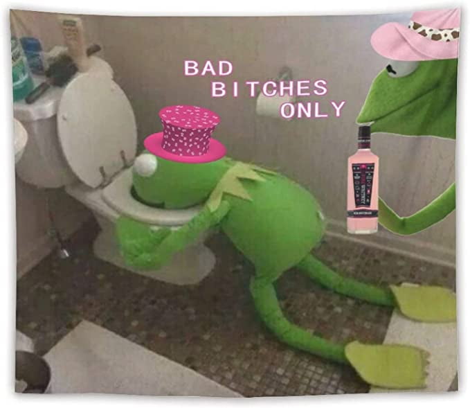 Kermit the frog tapestry sale