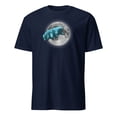 thumbnail image 1 of Funny Tardigrade Water Bear in Space Moon T-Shirt (Navy, XL), 1 of 4