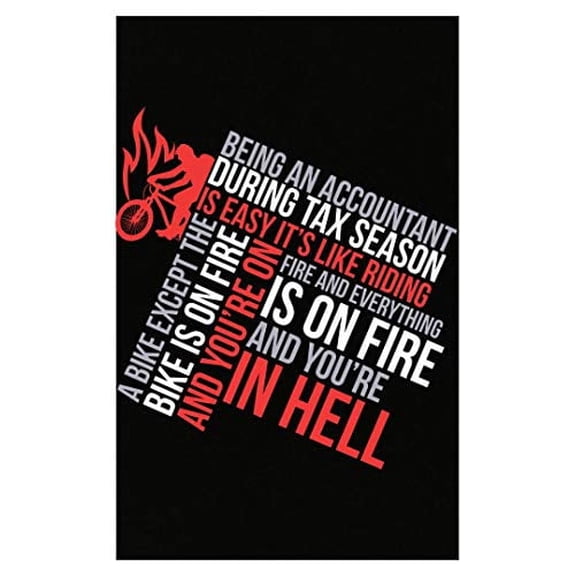 Funny Taxes Poster - 13x19 - Wall Art for Accountants During Tax Season Gift
