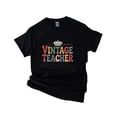 thumbnail image 1 of Funny Teacher Definition Sarcastic School Humor Quote Unisex T-Shirt, up to size 5XL, 1 of 3