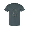 thumbnail image 1 of Funny Teacher Mathematician Joke Yall Need Math And Science Unisex T-Shirt, 1 of 2