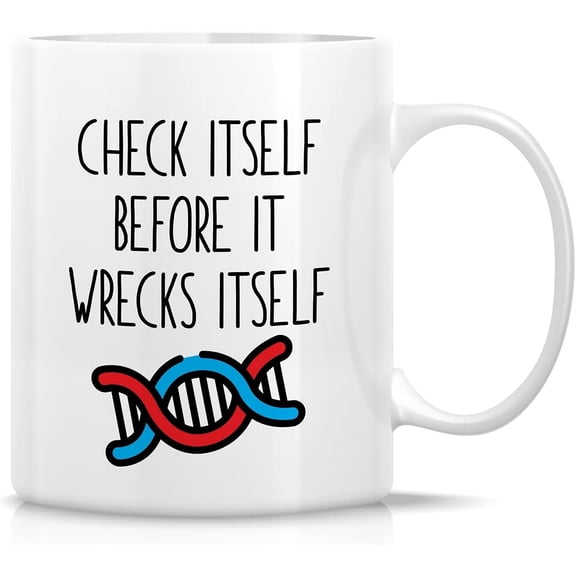 Funny Teacher Mug Gift Awesome Teacher School End Of Term 11 Oz Ceramic Coffee Mug - Thank-You Sarcastic Motivational Inspirational Birthday Gift For Her Him Friend Coworker Dad Mom Sis Bro