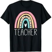OFAY Funny Teacher Rainbow Gifts Teaching T-Shirt