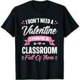 thumbnail image 1 of Funny Teacher Valentines Day Shirt Class School Gift Women T-Shirt TShirt, 1 of 4