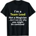 thumbnail image 1 of Funny Team Lead Job Career Project Manager Group Leader Gift T-Shirt, 1 of 3