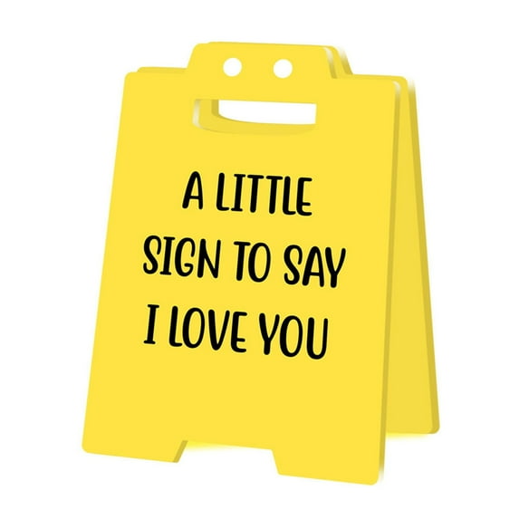 Funny Team Office Gifts - Funny Fun Gag Desk Warning Caution Sign Cubicle Decor for Coworker Teammate Employee Boss Birthday Christmas White Elephant Gift Under 10 Dollar