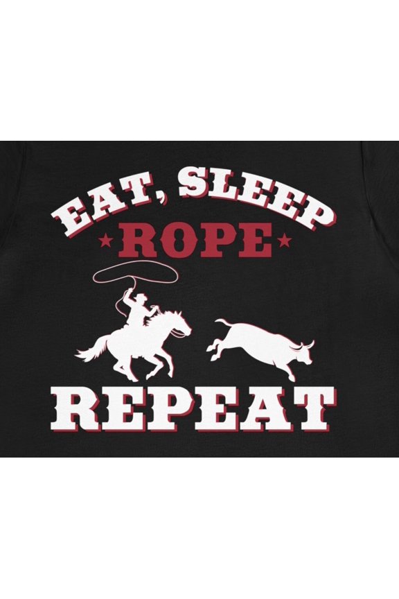 Funny Team Roping TShirt Rodeo Cowboy Cowgirl Gift