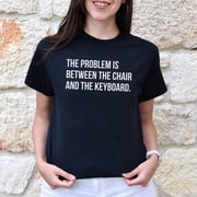 Funny Tech Support Shirt for IT Guy Gift, Computer Science Teacher T-shirt, Geek trending graphic tee, Help Desk It'support Tshirt, Unisex T-Shirt