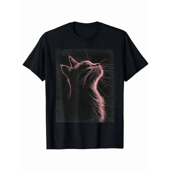 Funny Tee Shirt with a Cat for Cat Owners I Do What I Want T-Shirt, Humorous Clothing, Casual Wear, Fun Print, Graphic Tee, Durable Shirt, Soft Fabric, Printed Top, Short