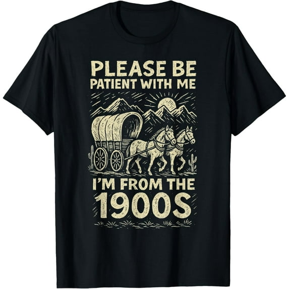 Funny Tee Shirt Dad Men Women I'M From 1900S Father'S Day T-Shirt Unisex S-5XL Hot Trending Shirt, Vintage Birthday Gift