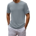 thumbnail image 1 of Funny Tees for Men Graphic Shirts Summer Birthday Gift Men's Athletic T Shirts For Everyday Wear Slim Fit Round Neck Tees For Spring Summer And Fall Sport, 1 of 9