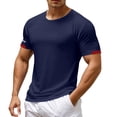 thumbnail image 1 of Funny Tees for Men Graphic Shirts Summer Birthday Gift Men's Casual T Shirts For Sports Breathable And Short Sleeve Tees For Spring And Summer Activities Loose Fit Design For Comfort, 1 of 7