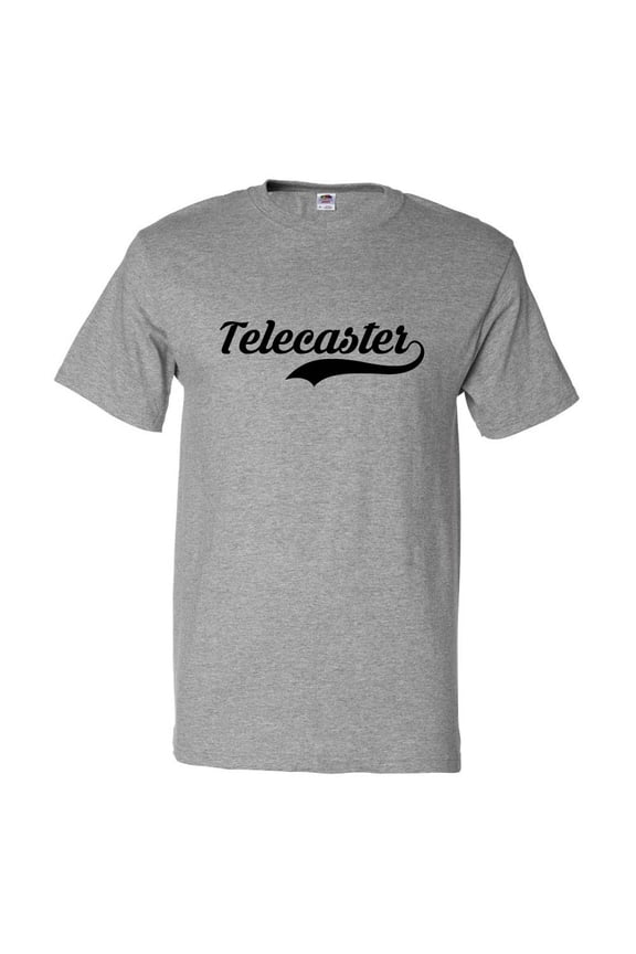 Funny Telecaster Retro Old School T shirt Tee Gift