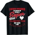thumbnail image 1 of Funny Telemetry Tech Saying Cardiac Telemetry Technician T-Shirt, 1 of 4