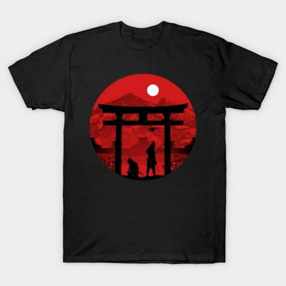 Funny Temple Battle Sarcastic Humor Artwork Print, H11198 Unisex T-Shirt, Up to 5XL Available