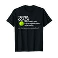 thumbnail image 1 of Funny Tennis Definition Gift T-Shirt, 1 of 1