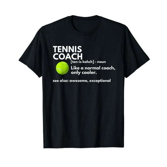 Funny Tennis Definition Gift T-Shirt