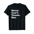 thumbnail image 1 of Funny Tennis Gift for Men Women Boys or Girls T-Shirt, 1 of 5