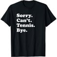 thumbnail image 1 of Funny Tennis Gift for Men Women Boys or Girls T-Shirt, 1 of 3