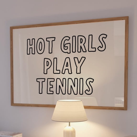 Donari Tennis Poster Set – Sportliche Wandbilder Für Tennisfans