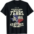 thumbnail image 1 of Funny Texas And Its 49 States T-Shirt, 1 of 3