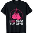 thumbnail image 1 of Funny Thai Boxing Women Gift Muay Thai T-Shirt men and women can wear, black, white, gifts, 1 of 4