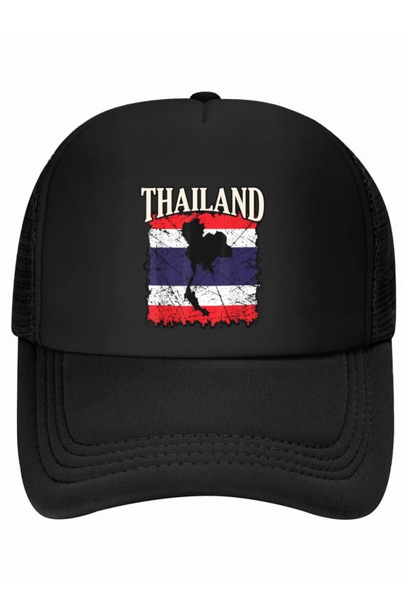 Funny Thailand Vacations Collections Bangkok Baseball Cap