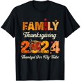thumbnail image 1 of Funny Thanksgiving 2025 Family Crew Dabbing Turkey T-Shirt, 1 of 3