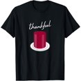 thumbnail image 1 of Funny Thanksgiving Canned Cranberry Sauce - Thankful T-Shirt, 1 of 4