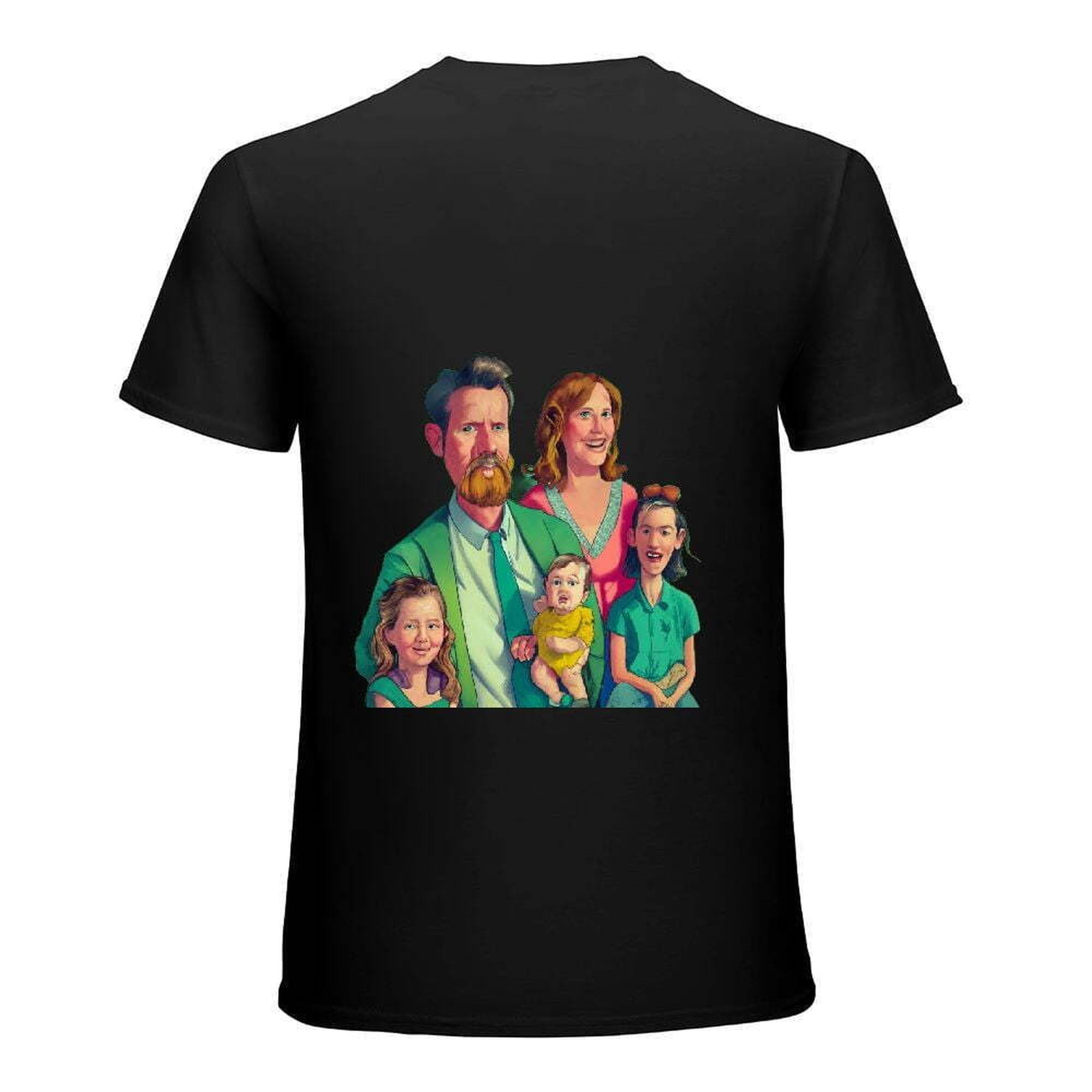 Funny Thanksgiving Collard Greens Nutrition Facts Shirt