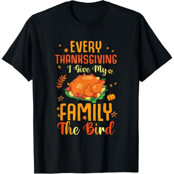 Funny Thanksgiving Family Matching For Mens Womens T-Shirt