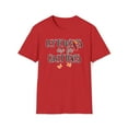 thumbnail image 1 of Funny Thanksgiving, Gildan Unisex Softstyle T-Shirt, Graphic Tee, S-3XL, 1 of 3